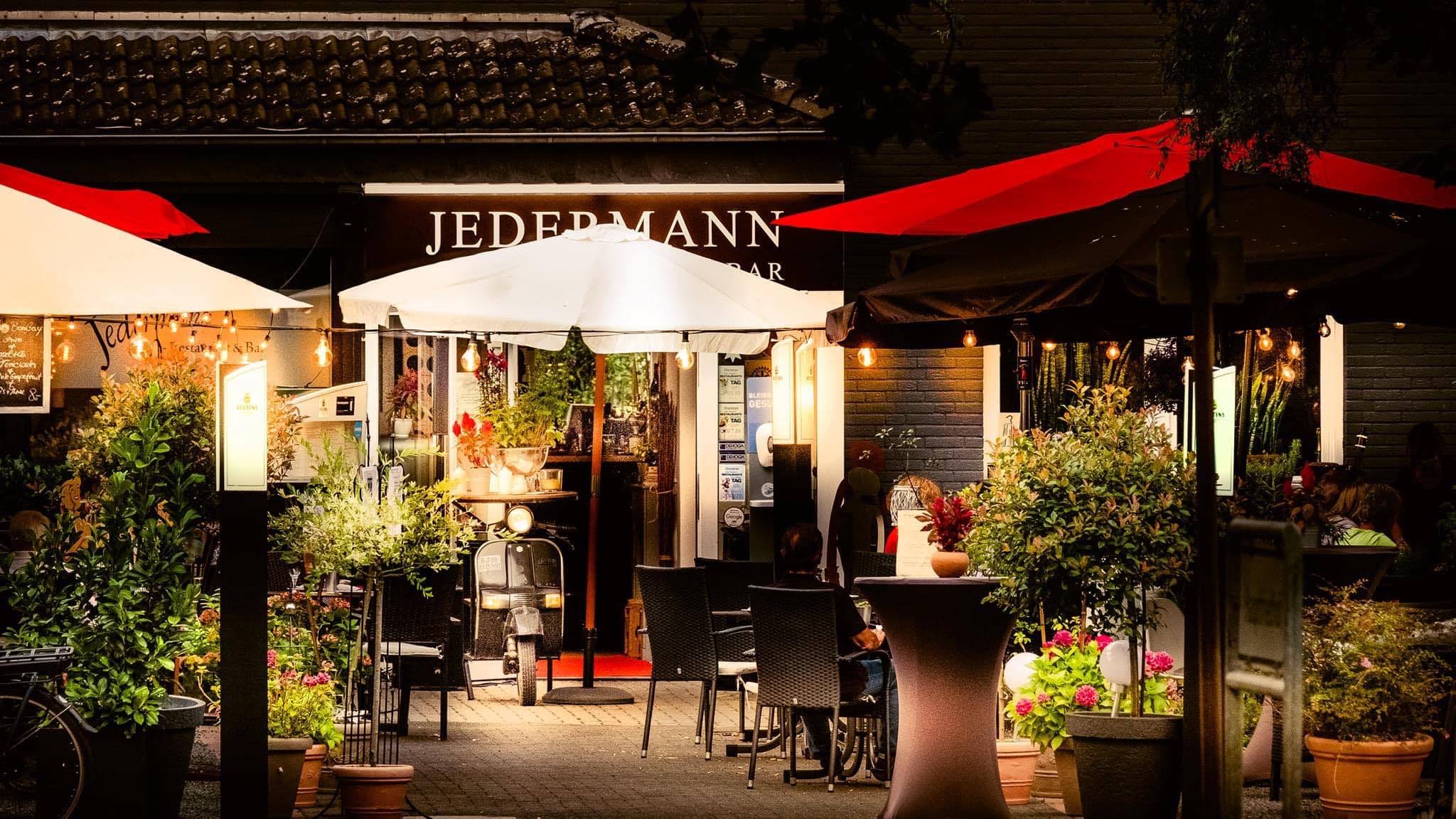 Restaurant & Bar JEDERMANN in Moers