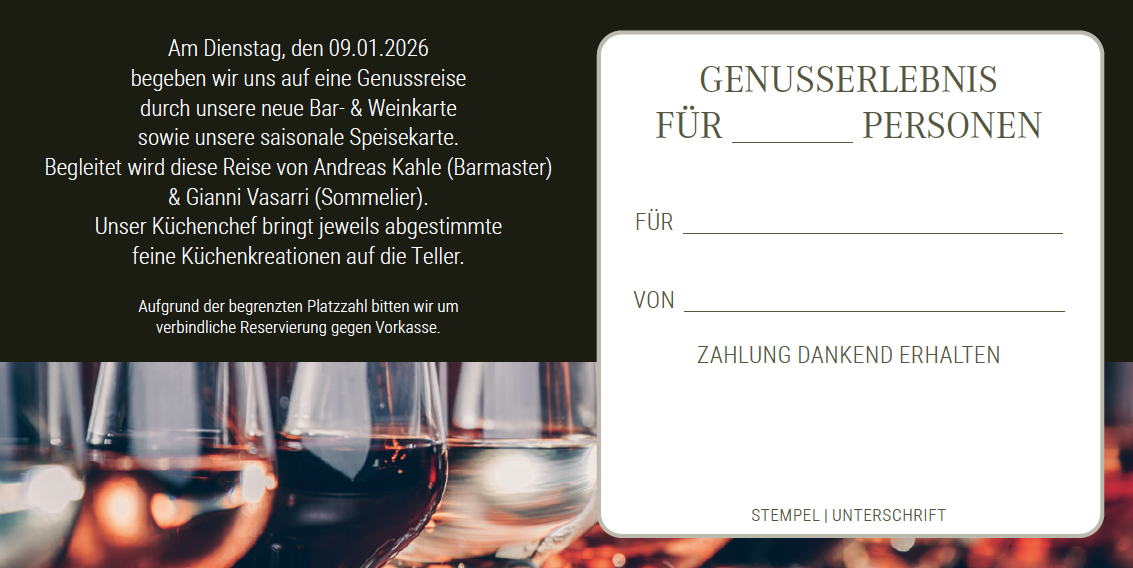 Andreas Kahle - Barmaster im Jedermann