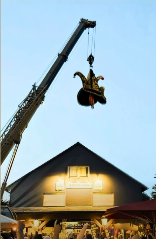 Nelkensamstags Party mit unserem Kult DJ Michael Victor