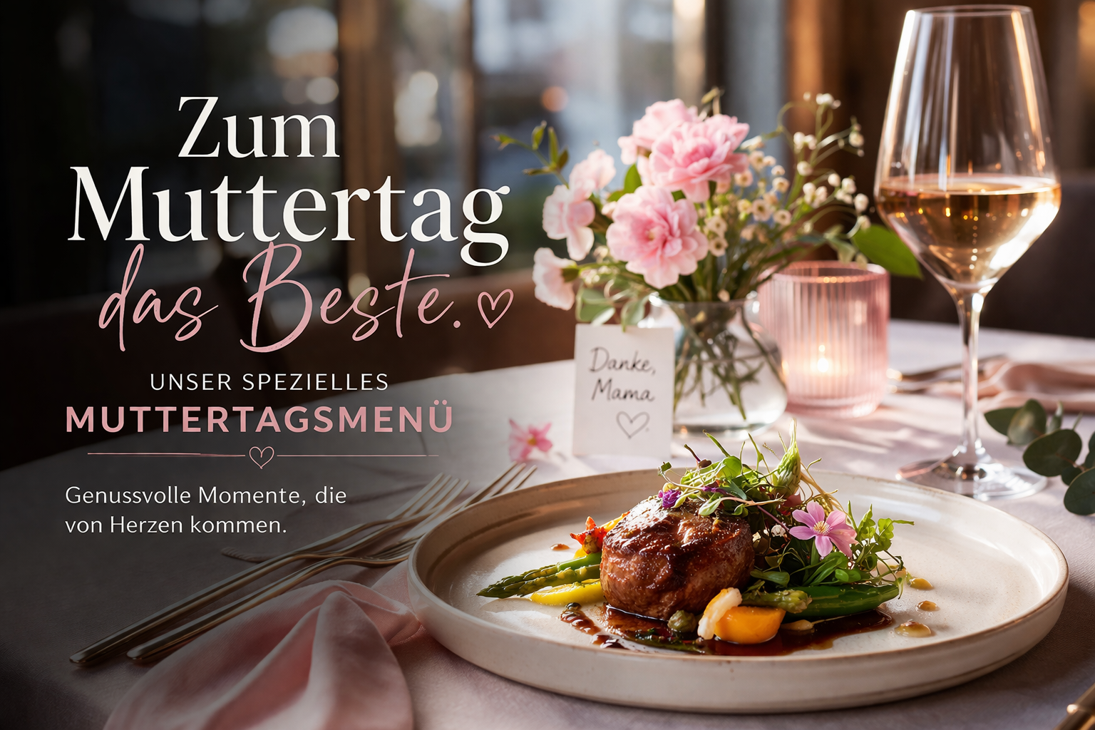 Muttertags Menü 2026