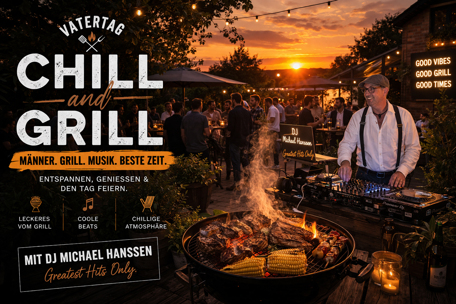 Vatertag Chill & Grill 2026