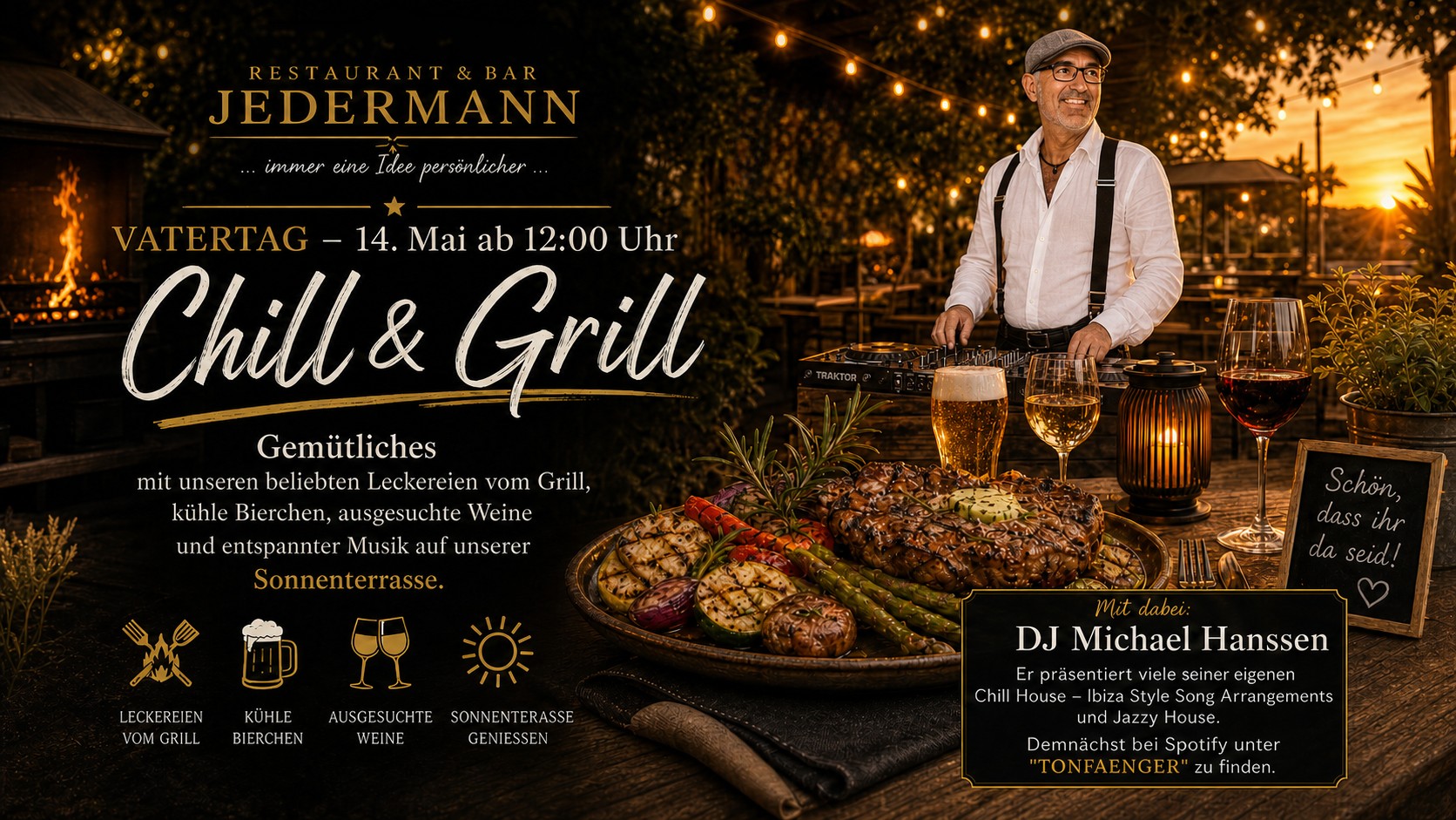 Vatertag Chill & Grill 2026