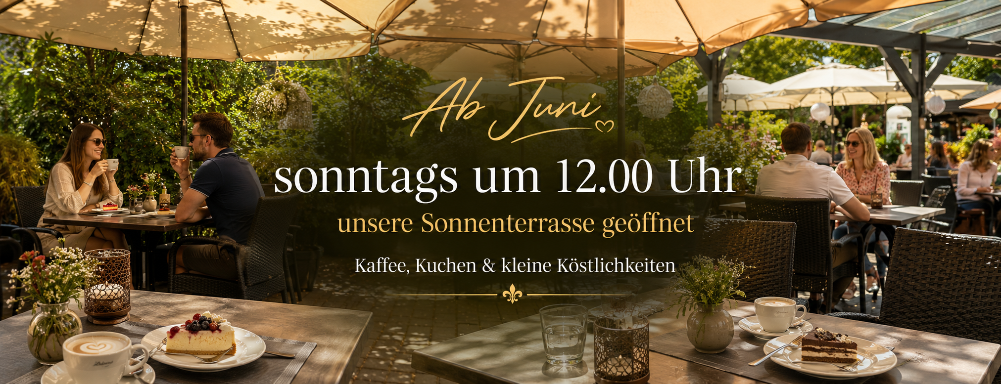 Sonnenterrasse JEDERMANN Moers
