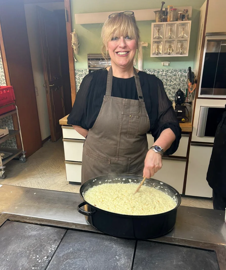 Andrea Goer beim JEDERMANN Catering — persönliche Betreuung