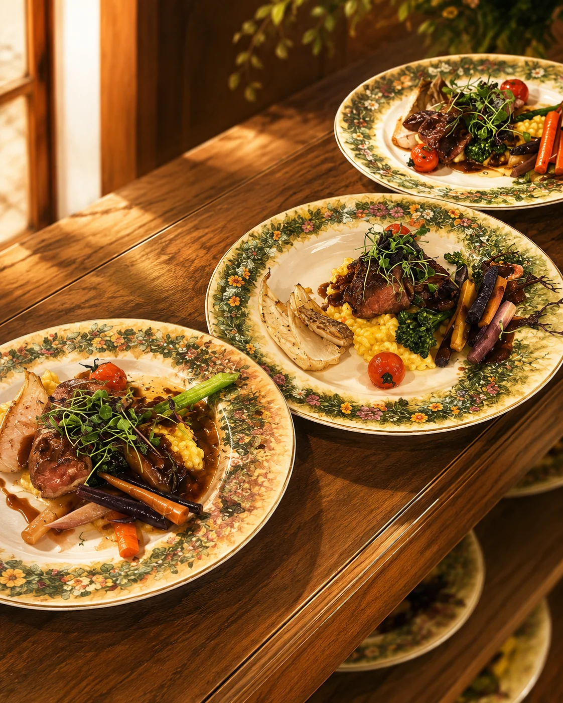 Familiencatering JEDERMANN — persönlicher Service