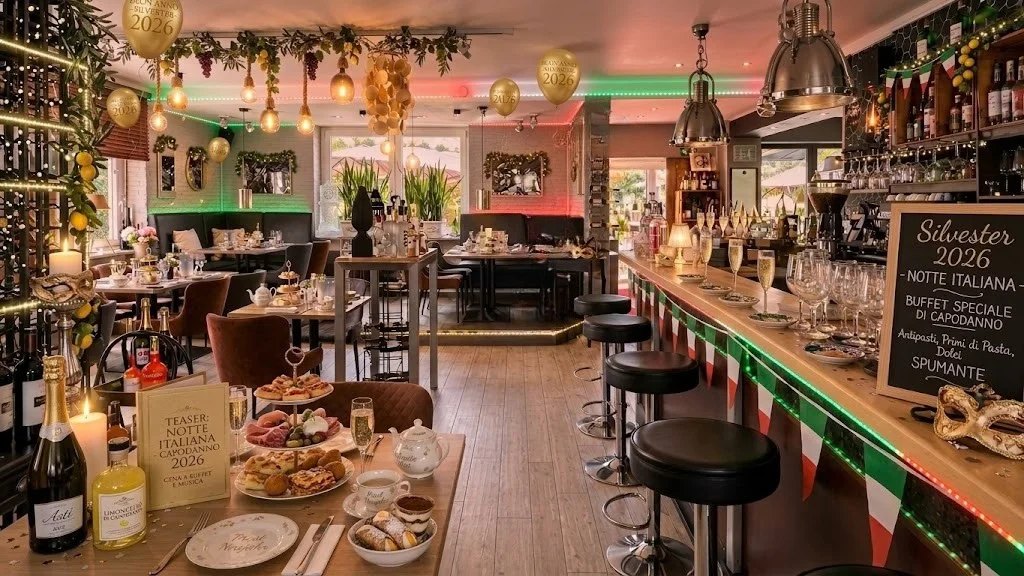 Silvester-Gala-Buffet – Notte Italiana