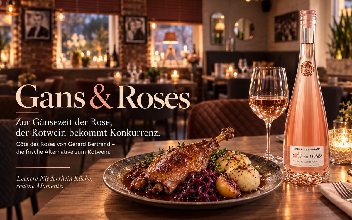 Gänsezeit ab 27. Oktober